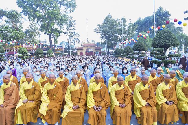 The Vesak Great Ceremony in 2022
