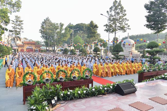 The Vesak Great Ceremony in 2022