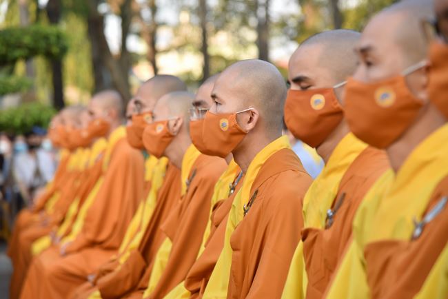 The Vesak Great Ceremony in 2022