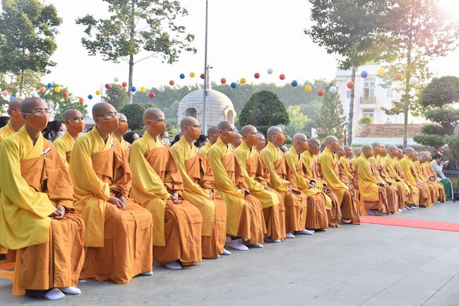 The Vesak Great Ceremony in 2022