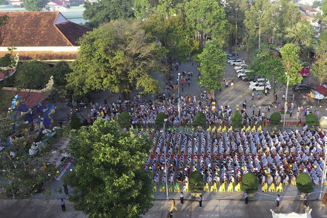 The Vesak Great Ceremony in 2022