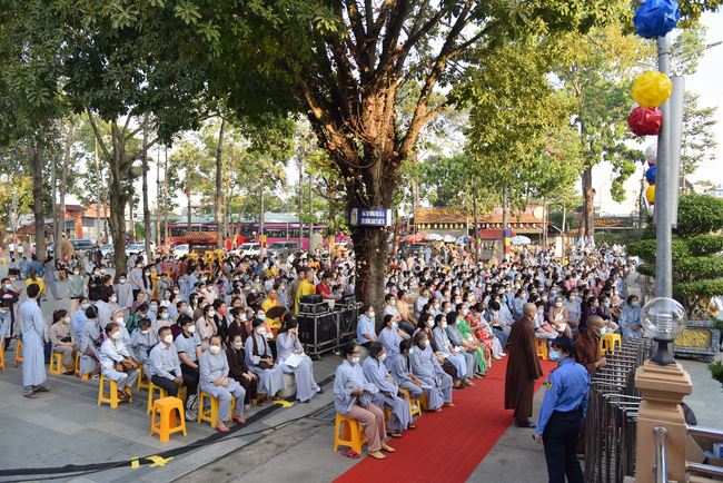 The Vesak Great Ceremony in 2022