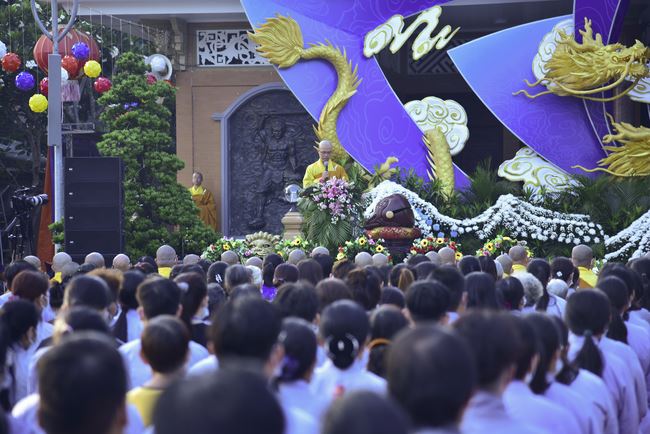 The Vesak Great Ceremony in 2022