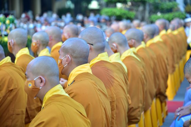 The Vesak Great Ceremony in 2022