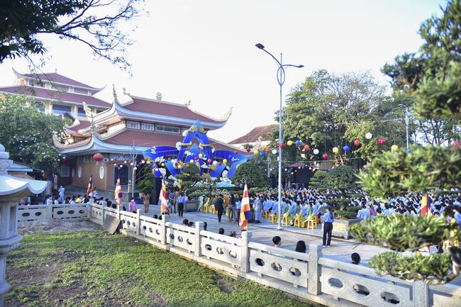 The Vesak Great Ceremony in 2022