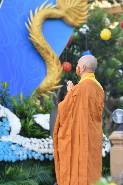 The Vesak Great Ceremony in 2022