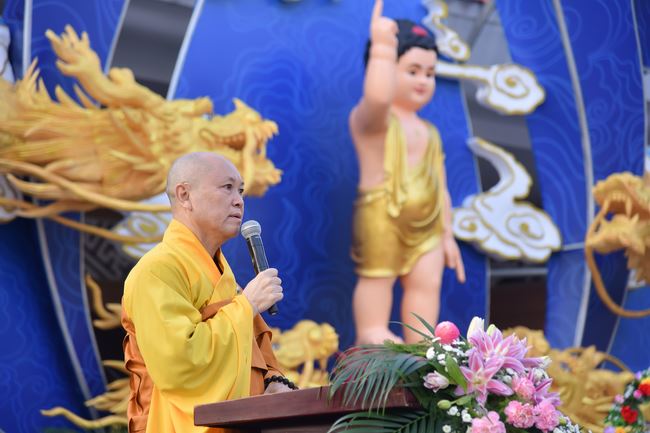 The Vesak Great Ceremony in 2022