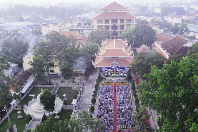 The Vesak Great Ceremony in 2022