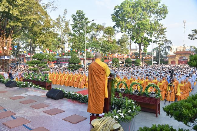 The Vesak Great Ceremony in 2022