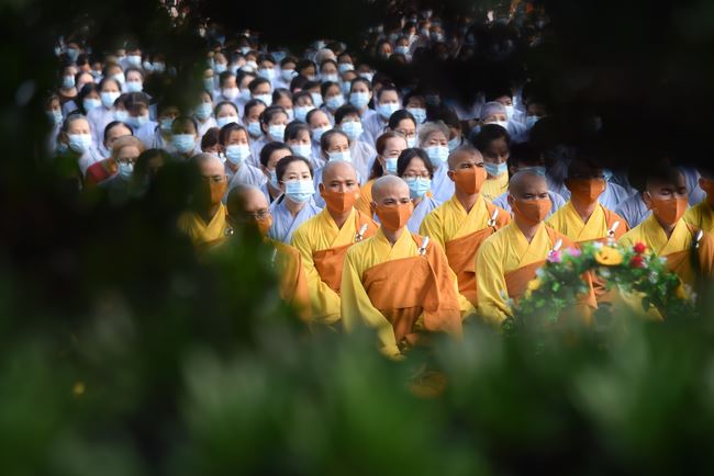 The Vesak Great Ceremony in 2022