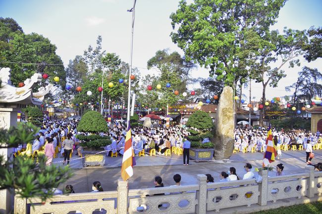 The Vesak Great Ceremony in 2022