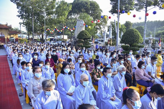 The Vesak Great Ceremony in 2022
