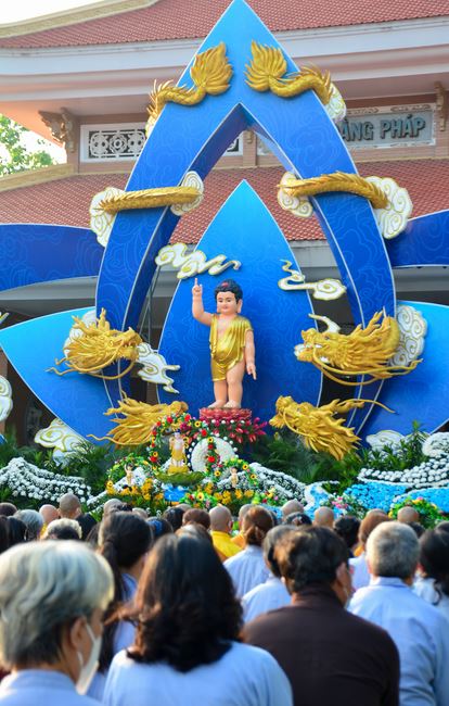 The Vesak Great Ceremony in 2022