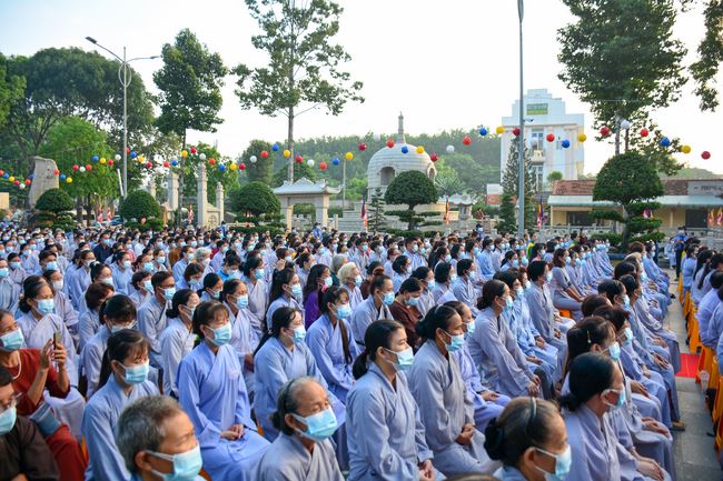 The Vesak Great Ceremony in 2022