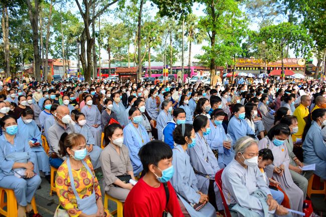 The Vesak Great Ceremony in 2022