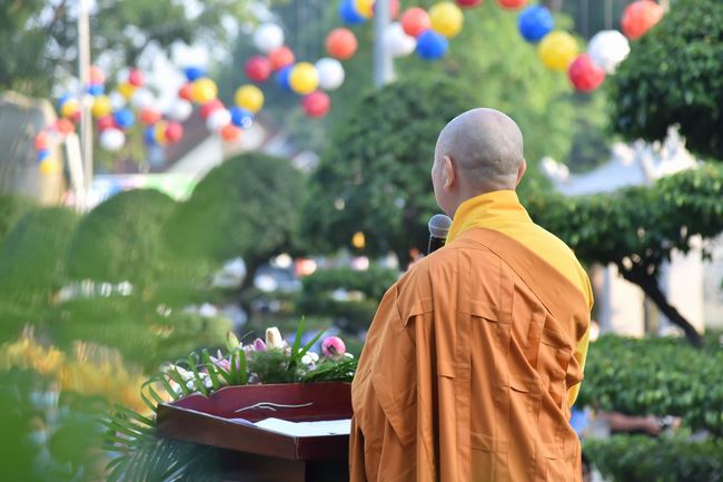 The Vesak Great Ceremony in 2022