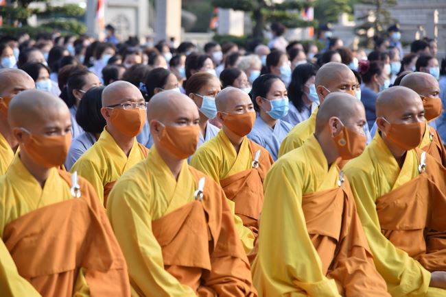 The Vesak Great Ceremony in 2022