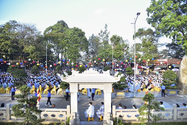 The Vesak Great Ceremony in 2022