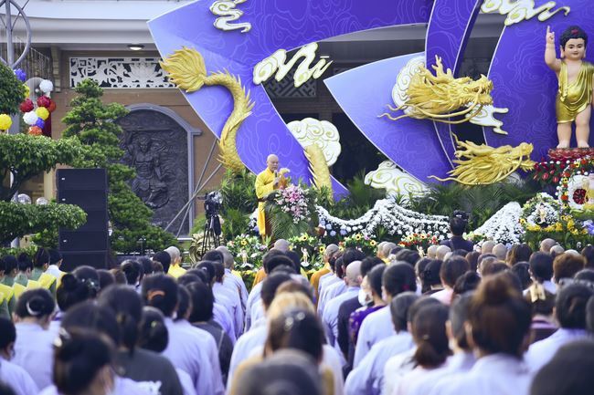 The Vesak Great Ceremony in 2022