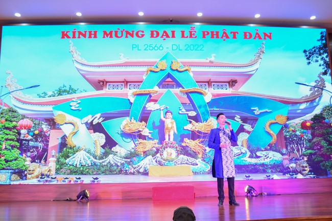 Performance night to celebrate Buddha's birthday