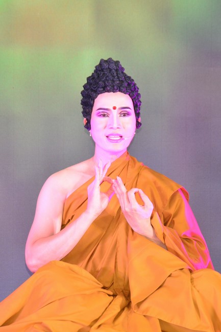 Performance night to celebrate Buddha's birthday