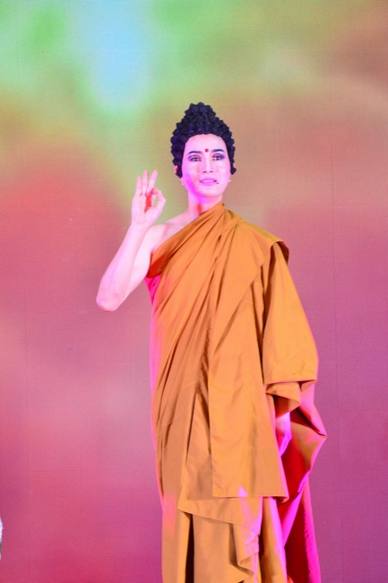 Performance night to celebrate Buddha's birthday