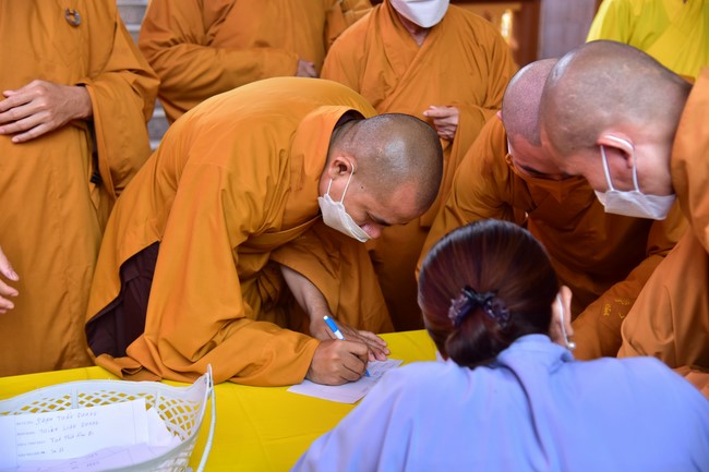 The Monastic Confession 2022