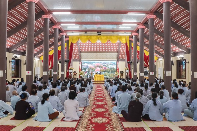 Bế mạc tuần lễ Phật Đản 2022 chùa Hòa Phúc