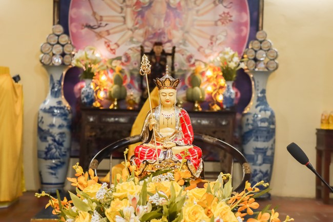 Bế mạc tuần lễ Phật Đản 2022 chùa Hòa Phúc