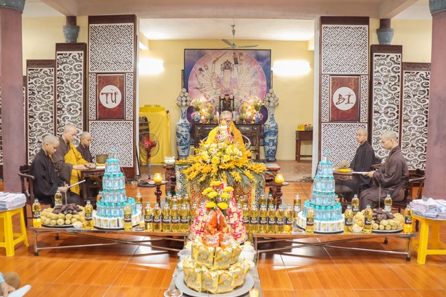 Bế mạc tuần lễ Phật Đản 2022 chùa Hòa Phúc