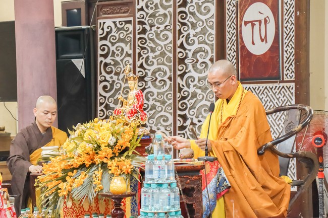 Bế mạc tuần lễ Phật Đản 2022 chùa Hòa Phúc