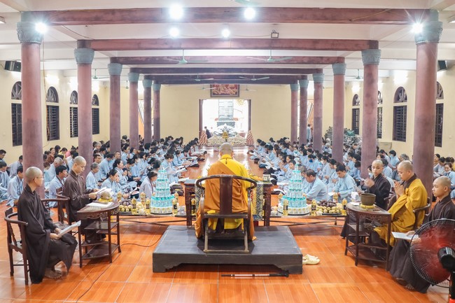 Bế mạc tuần lễ Phật Đản 2022 chùa Hòa Phúc