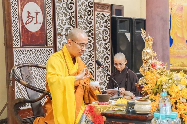 Bế mạc tuần lễ Phật Đản 2022 chùa Hòa Phúc