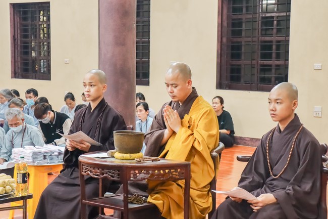 Bế mạc tuần lễ Phật Đản 2022 chùa Hòa Phúc