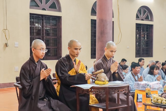 Bế mạc tuần lễ Phật Đản 2022 chùa Hòa Phúc