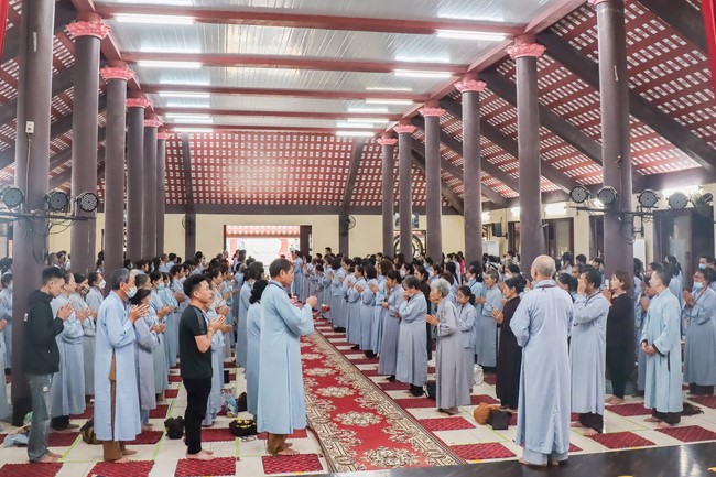 Bế mạc tuần lễ Phật Đản 2022 chùa Hòa Phúc