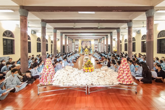 Bế mạc tuần lễ Phật Đản 2022 chùa Hòa Phúc