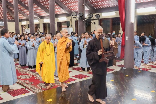 Bế mạc tuần lễ Phật Đản 2022 chùa Hòa Phúc