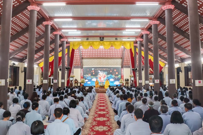 Bế mạc tuần lễ Phật Đản 2022 chùa Hòa Phúc