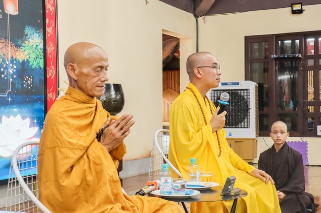 Bế mạc tuần lễ Phật Đản 2022 chùa Hòa Phúc