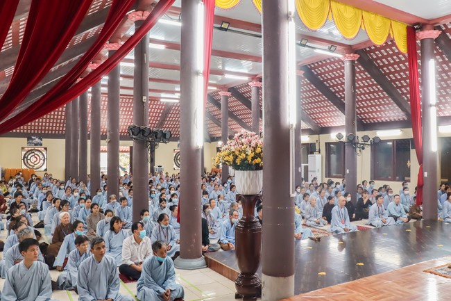 Bế mạc tuần lễ Phật Đản 2022 chùa Hòa Phúc