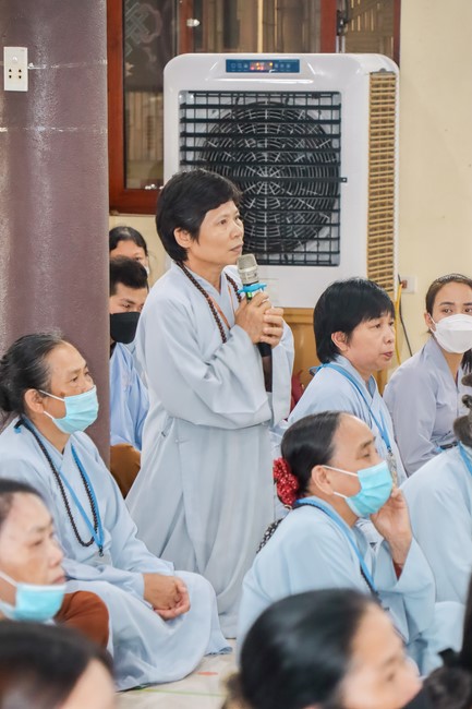 Bế mạc tuần lễ Phật Đản 2022 chùa Hòa Phúc