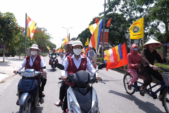 Đại lễ Phật Đản chùa Phúc Lạc, Nghệ An