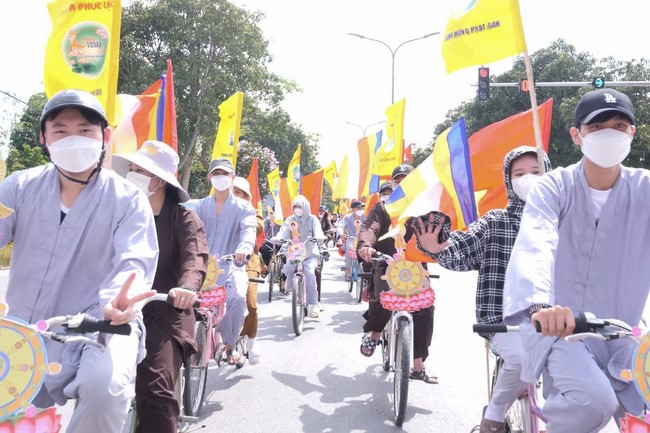 Đại lễ Phật Đản chùa Phúc Lạc, Nghệ An