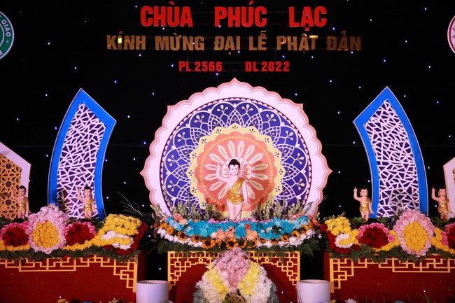 Đại lễ Phật Đản chùa Phúc Lạc, Nghệ An