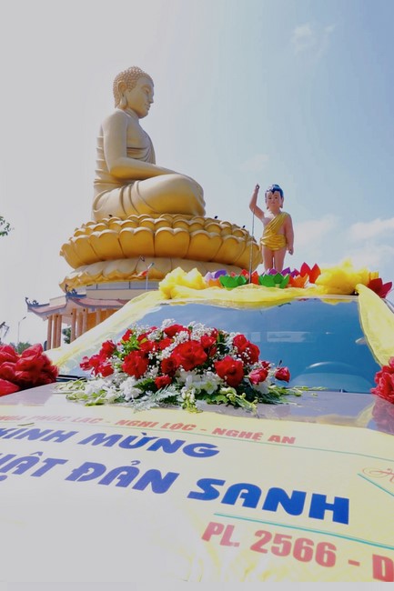 Đại lễ Phật Đản chùa Phúc Lạc, Nghệ An