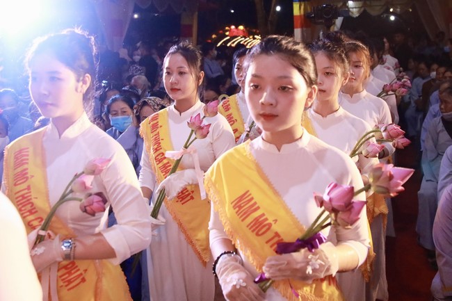 Đại lễ Phật Đản chùa Phúc Lạc, Nghệ An