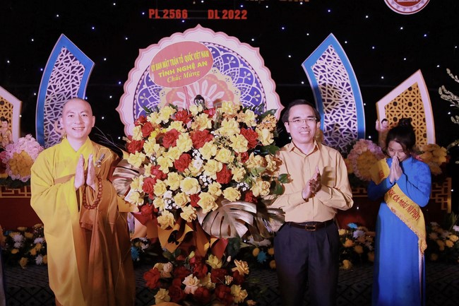 Đại lễ Phật Đản chùa Phúc Lạc, Nghệ An