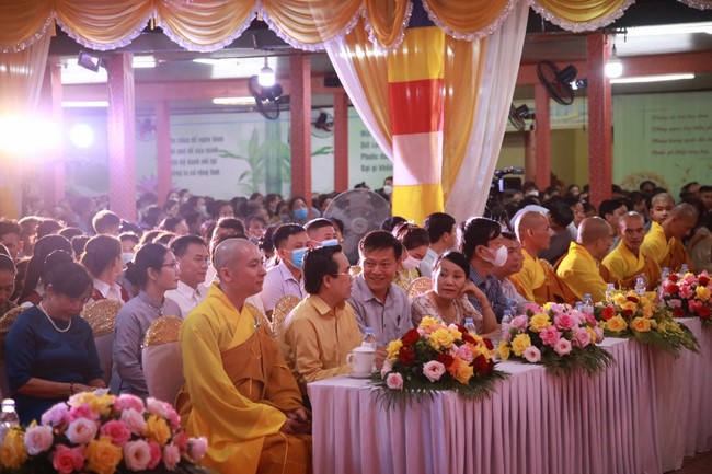 Đại lễ Phật Đản chùa Phúc Lạc, Nghệ An