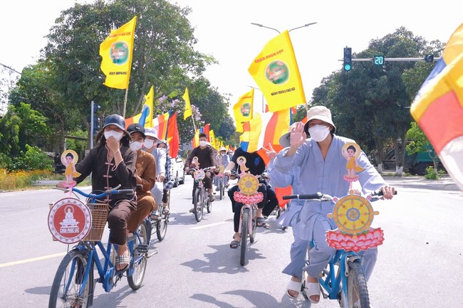 Đại lễ Phật Đản chùa Phúc Lạc, Nghệ An